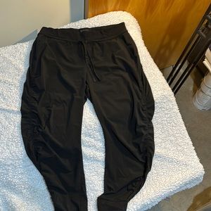 Athleta Ruched (with stretch) Joggers
